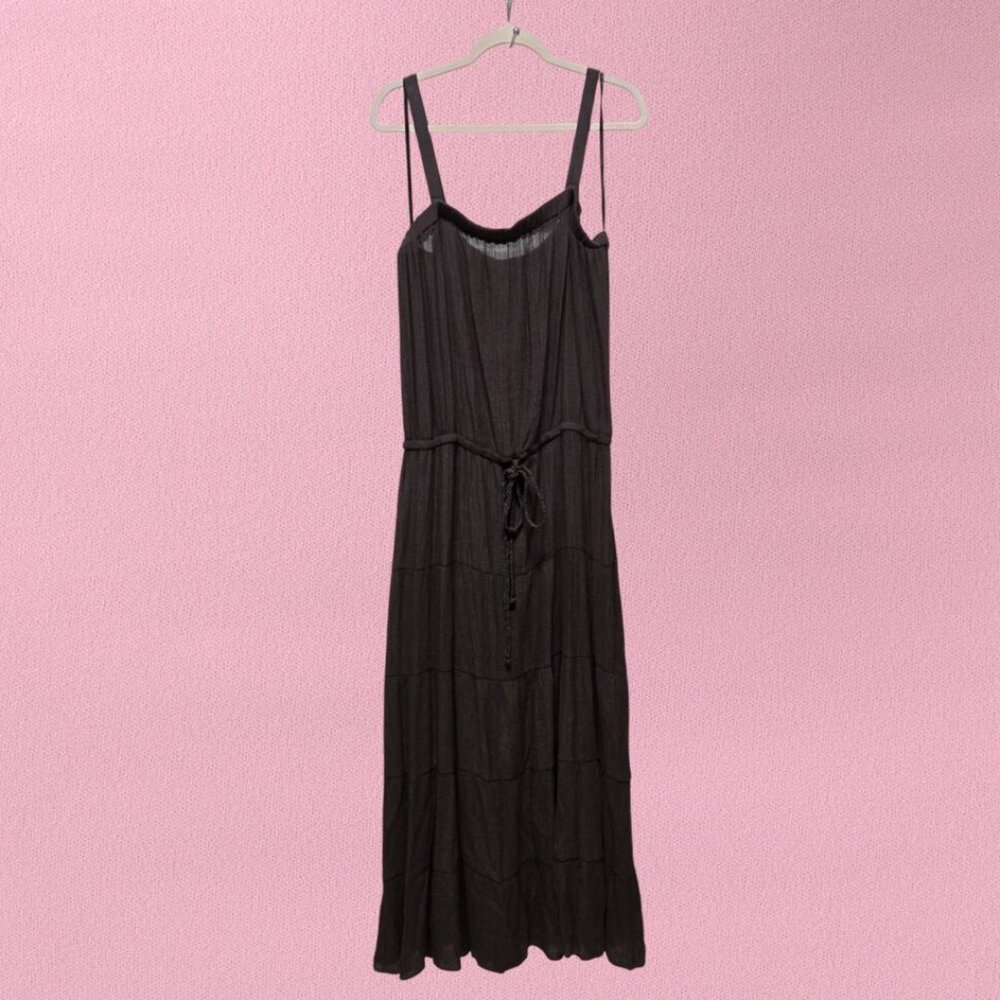 MSK Women Tiered Maxi Dress